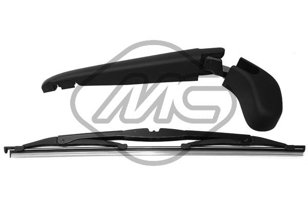 METALCAUCHO Wischblatt 68101 hinten für Volvo