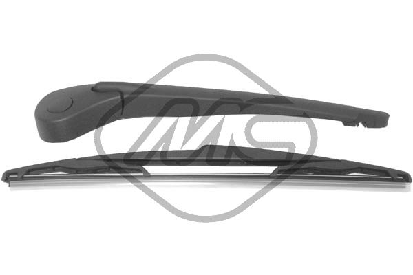 METALCAUCHO Wischblatt 68110 hinten für RENAULT