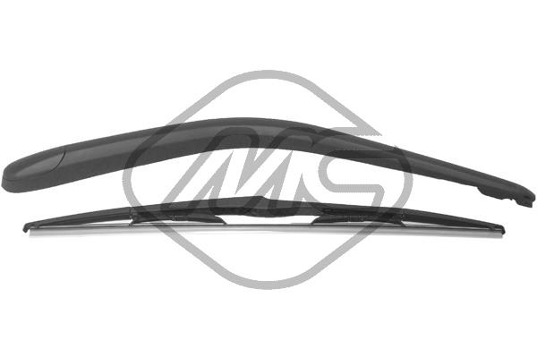 METALCAUCHO Wischblatt 68111 hinten für RENAULT