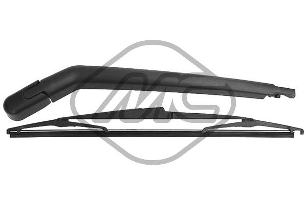 METALCAUCHO Wischblatt 68114 hinten für RENAULT