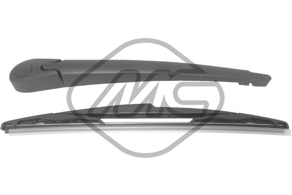 METALCAUCHO Wischblatt 68115 hinten für RENAULT
