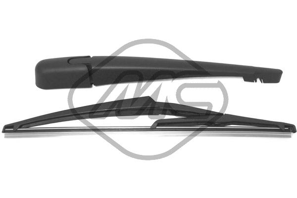 METALCAUCHO Wischblatt 68116 hinten für RENAULT