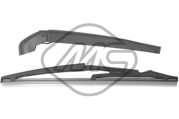 METALCAUCHO Wischblatt 68117 hinten für LANCIA