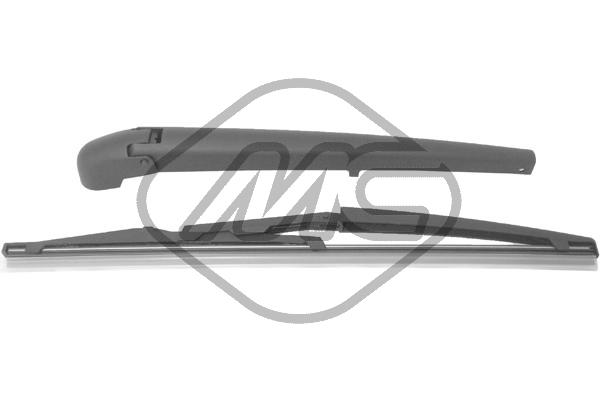 METALCAUCHO Wischblatt 68119 hinten für LANCIA