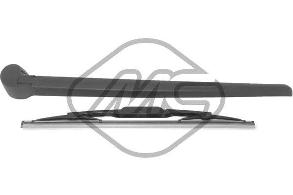 METALCAUCHO Wischblatt 68122 hinten für Audi