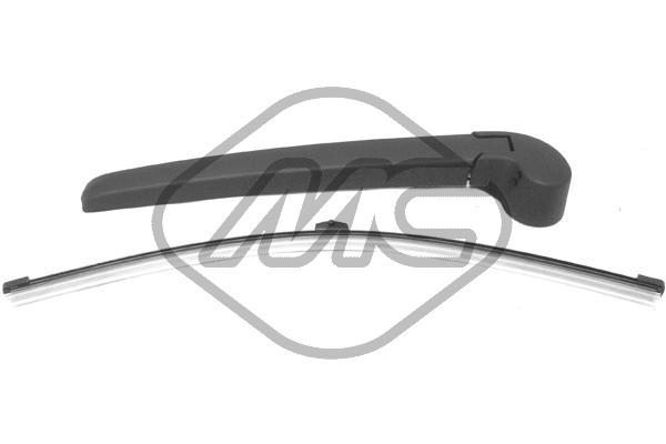 METALCAUCHO Wischblatt 68123 hinten für Audi