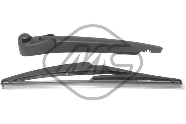 METALCAUCHO Wischblatt 68127 hinten für BMW