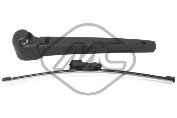 METALCAUCHO Wischblatt 68132 hinten für Skoda