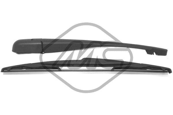 METALCAUCHO Wischblatt 68134 hinten für Citroën