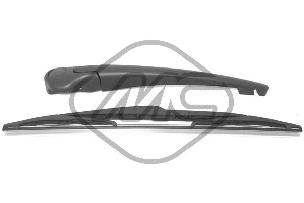 METALCAUCHO Wischblatt 68139 hinten für Citroën