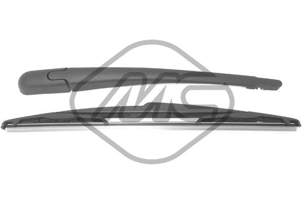 METALCAUCHO Wischblatt 68140 hinten für Peugeot Citroën