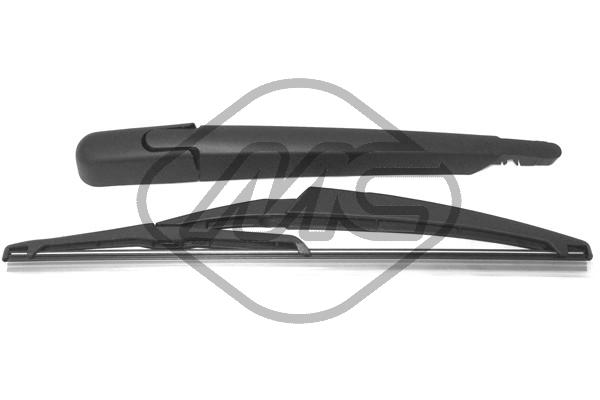 METALCAUCHO Wischblatt 68143 hinten für Citroën
