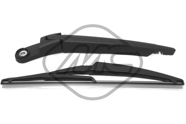 METALCAUCHO Wischblatt 68146 hinten für Citroën