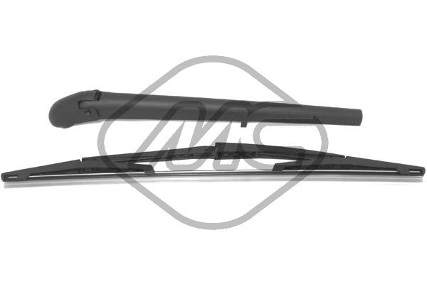 METALCAUCHO Wischblatt 68153 hinten für LANCIA