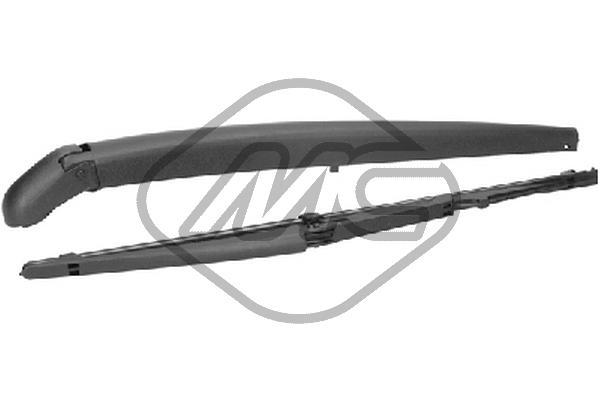 METALCAUCHO Wischblatt 68156 hinten für ALFA ROMEO