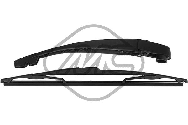 METALCAUCHO Wischblatt 68185 hinten für Peugeot