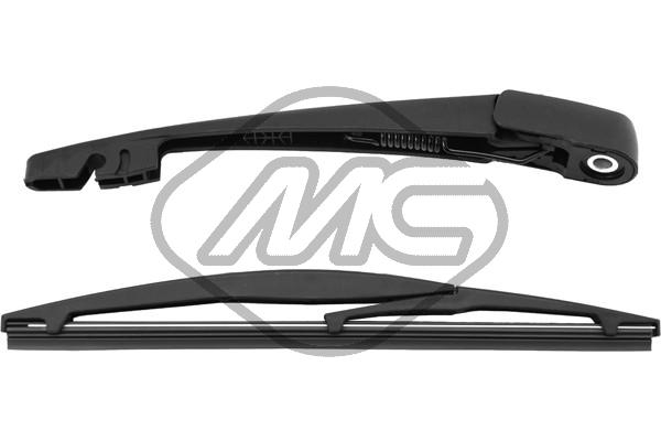 METALCAUCHO Wischblatt 68195 hinten für MITSUBISHI