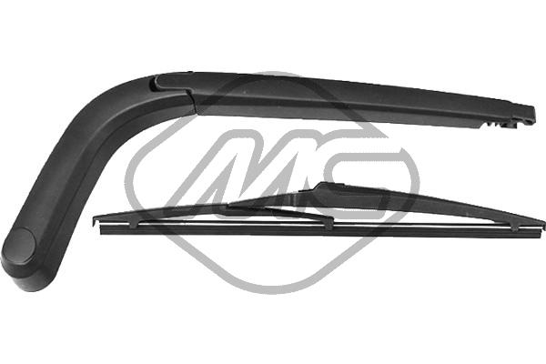 METALCAUCHO Wischblatt 68260 hinten für CHEVROLET