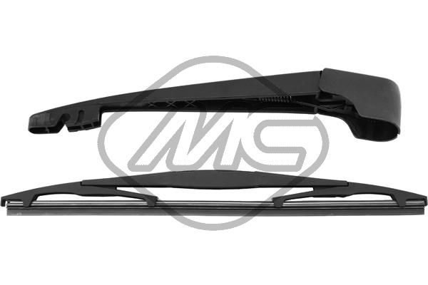 METALCAUCHO Wischblatt 68256 hinten für BMW