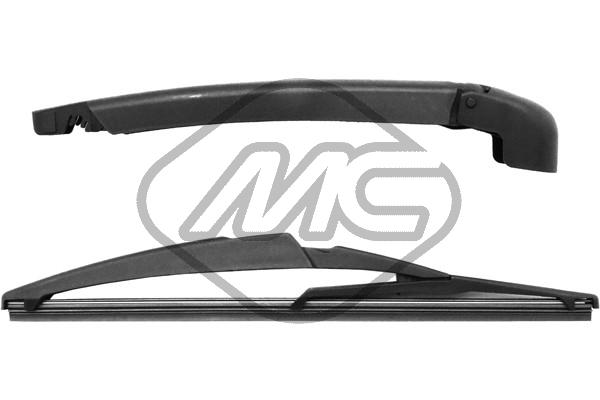 METALCAUCHO Wischblatt 68308 hinten für Ford
