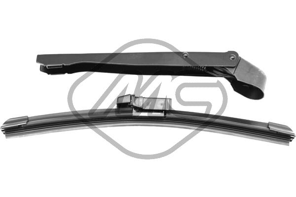 METALCAUCHO Wischblatt 68302 hinten für Ford