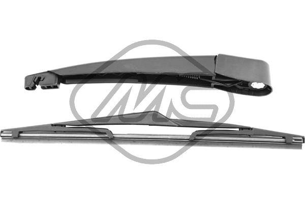 METALCAUCHO Wischblatt 68310 hinten für Ford