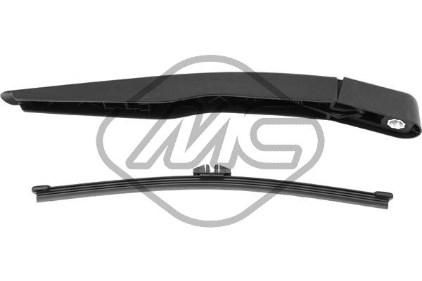 METALCAUCHO Wischblatt 68311 hinten für Ford