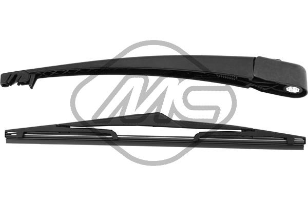 METALCAUCHO Wischblatt 68312 hinten für Ford