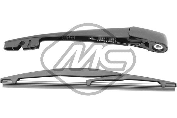 METALCAUCHO Wischblatt 68317 hinten für HONDA MITSUBISHI Suzuki INFINITI