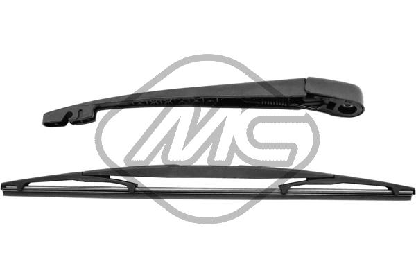 METALCAUCHO Wischblatt 68318 hinten für HONDA