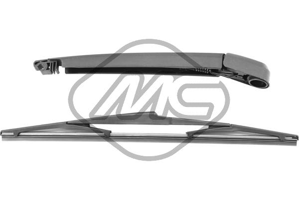 METALCAUCHO Wischblatt 68323 hinten für HYUNDAI
