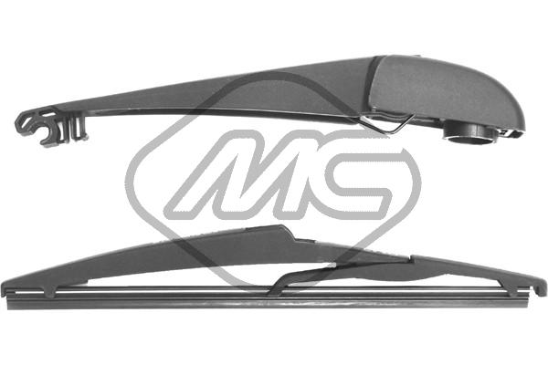 METALCAUCHO Wischblatt 68328 hinten für JEEP