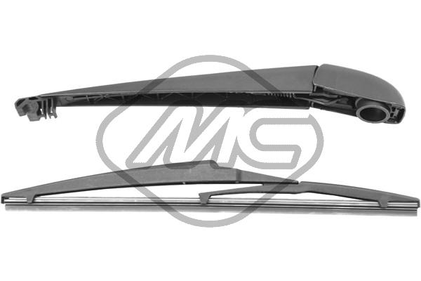 METALCAUCHO Wischblatt 68330 hinten für JEEP