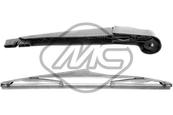 METALCAUCHO Wischblatt 68333 hinten für JEEP