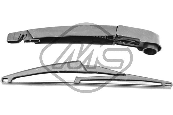 METALCAUCHO Wischblatt 68332 hinten für JEEP