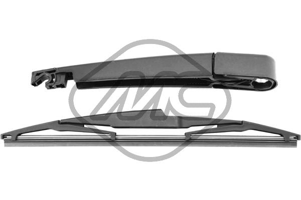 METALCAUCHO Wischblatt 68337 hinten für KIA