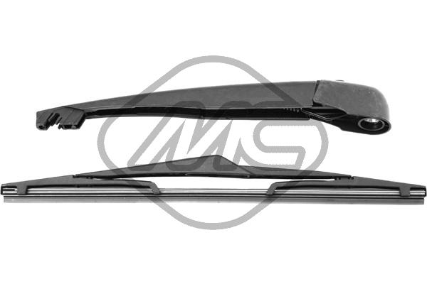 METALCAUCHO Wischblatt 68335 hinten für KIA