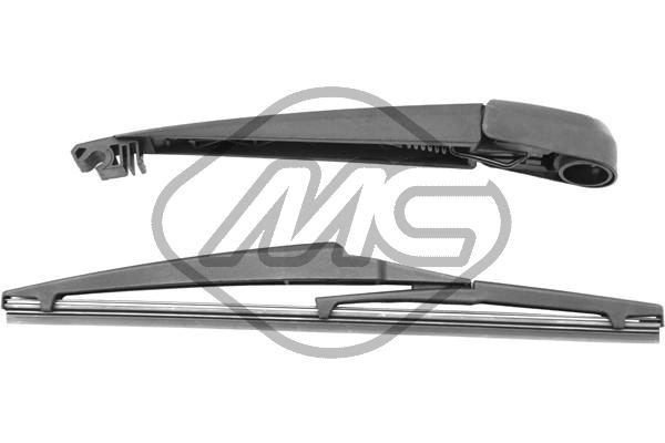 METALCAUCHO Wischblatt 68336 hinten für KIA