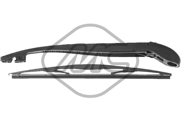 METALCAUCHO Wischblatt 68347 hinten für MAZDA