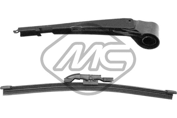 METALCAUCHO Wischblatt 68353 hinten für Mercedes