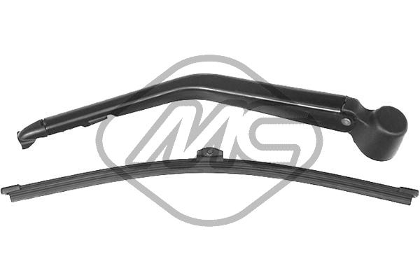 METALCAUCHO Wischblatt 68357 hinten links für MINI