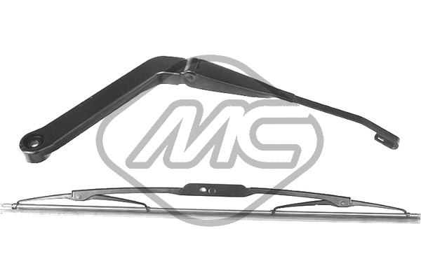 METALCAUCHO Wischblatt 68372 hinten für NISSAN