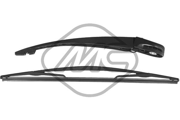 METALCAUCHO Wischblatt 68366 hinten für NISSAN