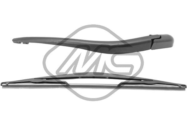 METALCAUCHO Wischblatt 68383 hinten für Opel
