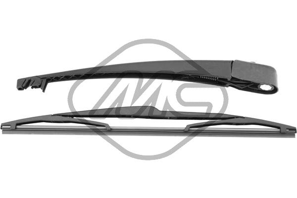 METALCAUCHO Wischblatt 68374 hinten für Opel