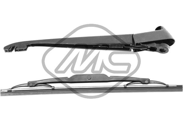 METALCAUCHO Wischblatt 68394 hinten für Peugeot