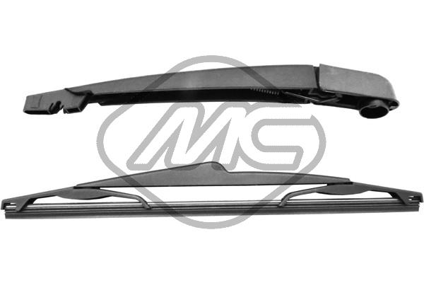 METALCAUCHO Wischblatt 68392 hinten für Peugeot
