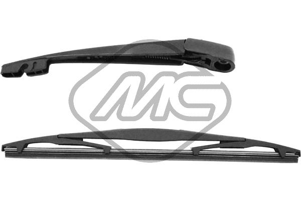 METALCAUCHO Wischblatt 68397 hinten für Peugeot
