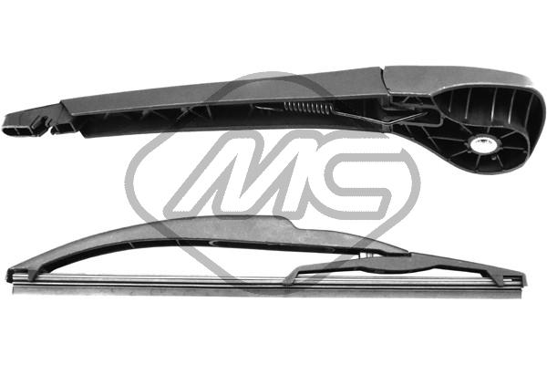 METALCAUCHO Wischblatt 68405 hinten für RENAULT