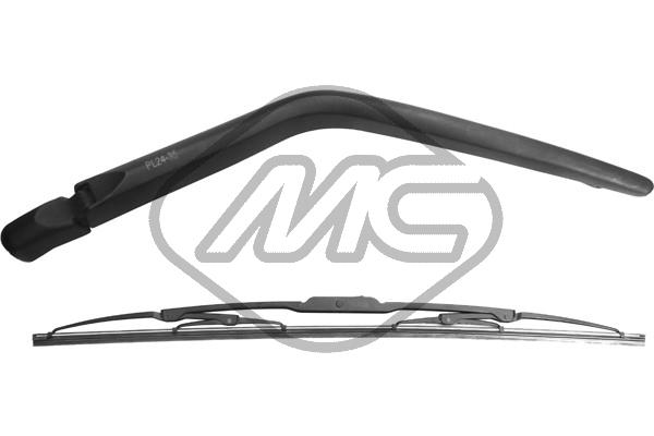 METALCAUCHO Wischblatt 68404 hinten für RENAULT